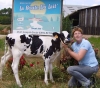 Coralie Gassot - Agricultrice - Réseau Bienvenue à la ferme