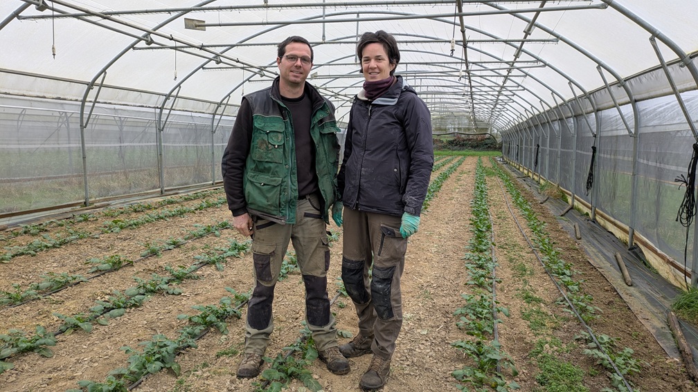 Lucien et Emilie Laizé  ©Anne Gilet